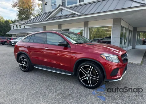 2016 Mercedes-Benz Gle Coupe 450 4Matic from USA, damaged, VIN 4JGED6EB2GA026395